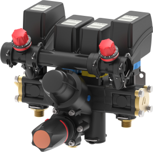 Aqua Liquid Control Box