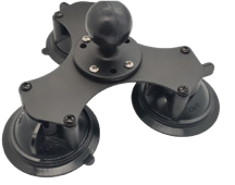 Triple Suction Cup Mount