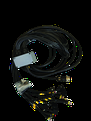 كابل AIR ECU الرئيسي 12 فولت + مساران